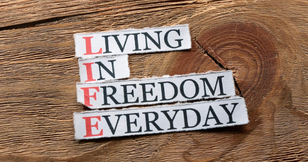 Living In Freedom Everyday