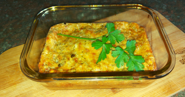 Quick Shake Tupperware Savoury Tart Recipe