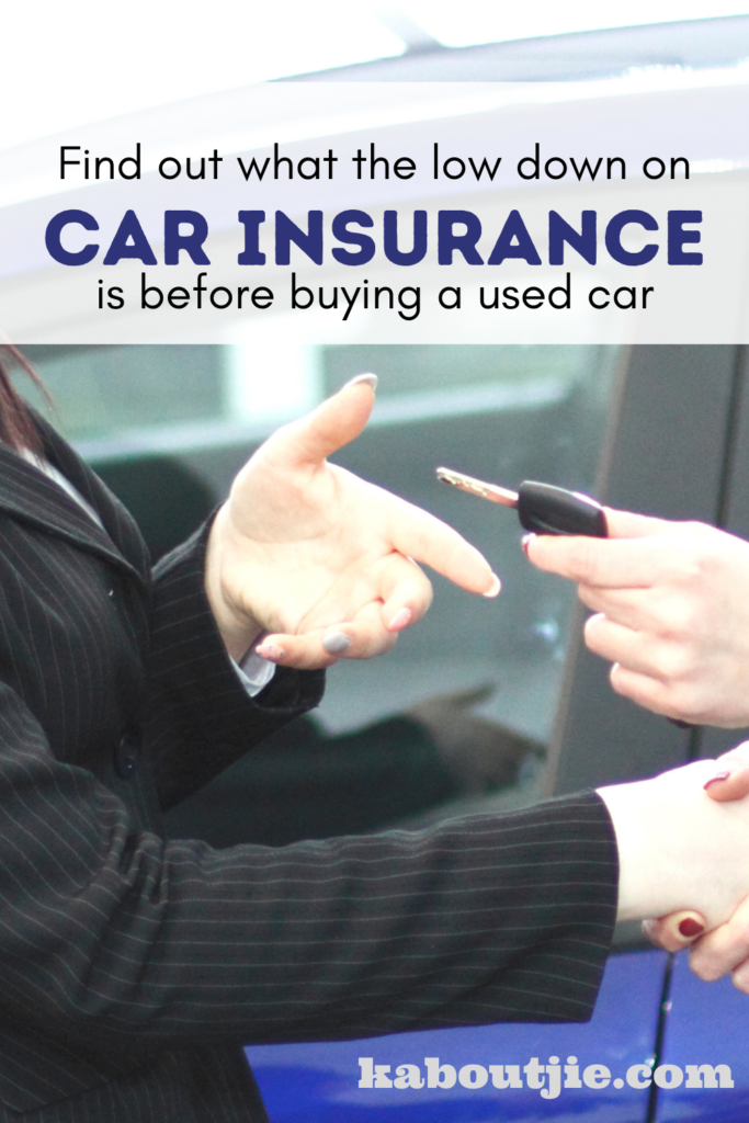 Find Out What The Low Down Is On Car Insurance Before Buying A used Car