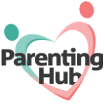 Parenting Hub Logo parenting magazine