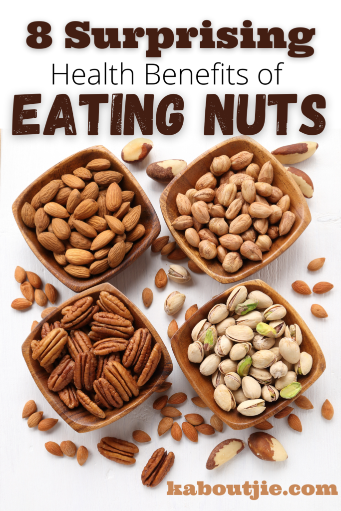 8 Surprising Health Benefits Of Eating Nuts