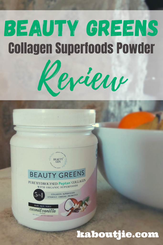 Beauty Greens Collagen Superfoods Powder Review