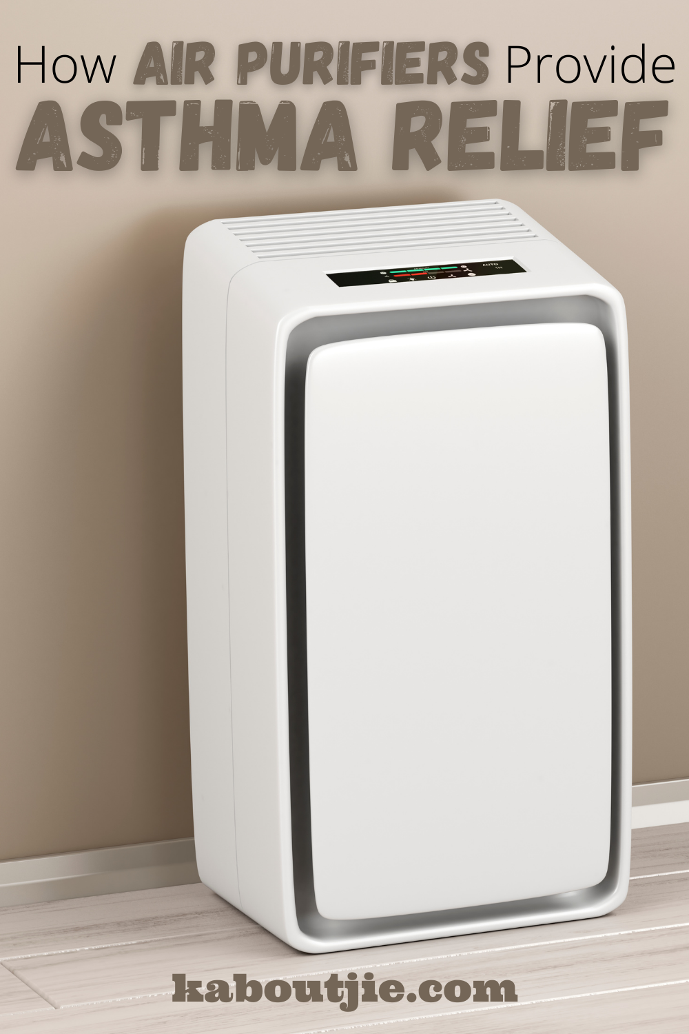 How Air Purifiers Provide Asthma Relief