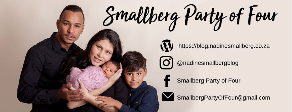 Smallberg Family Of Four Blog