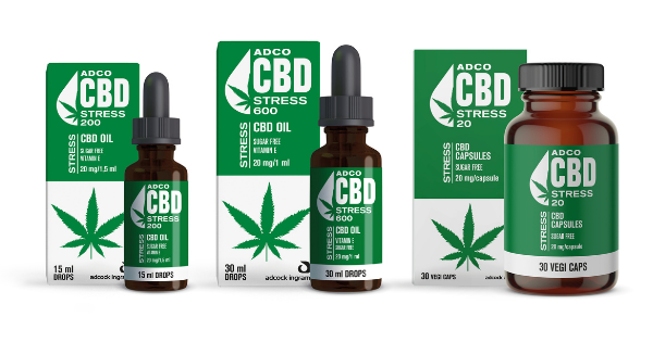 ADCO CBD Stress range