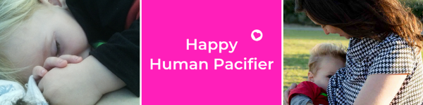 Happy Human Pacifier Header