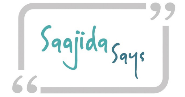 Saajida Says Blog logo