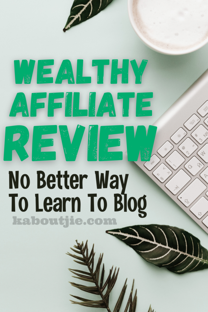 Wealthy Affiliate Review