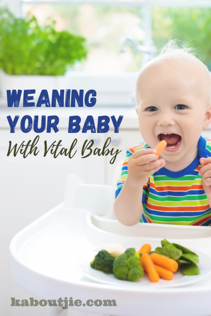 Weaning Your Baby With Vital Baby