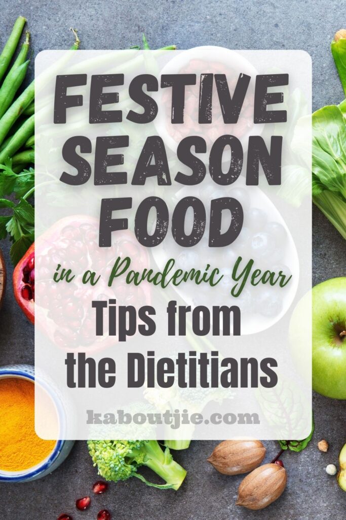 Festive Season Food in a Pandemic