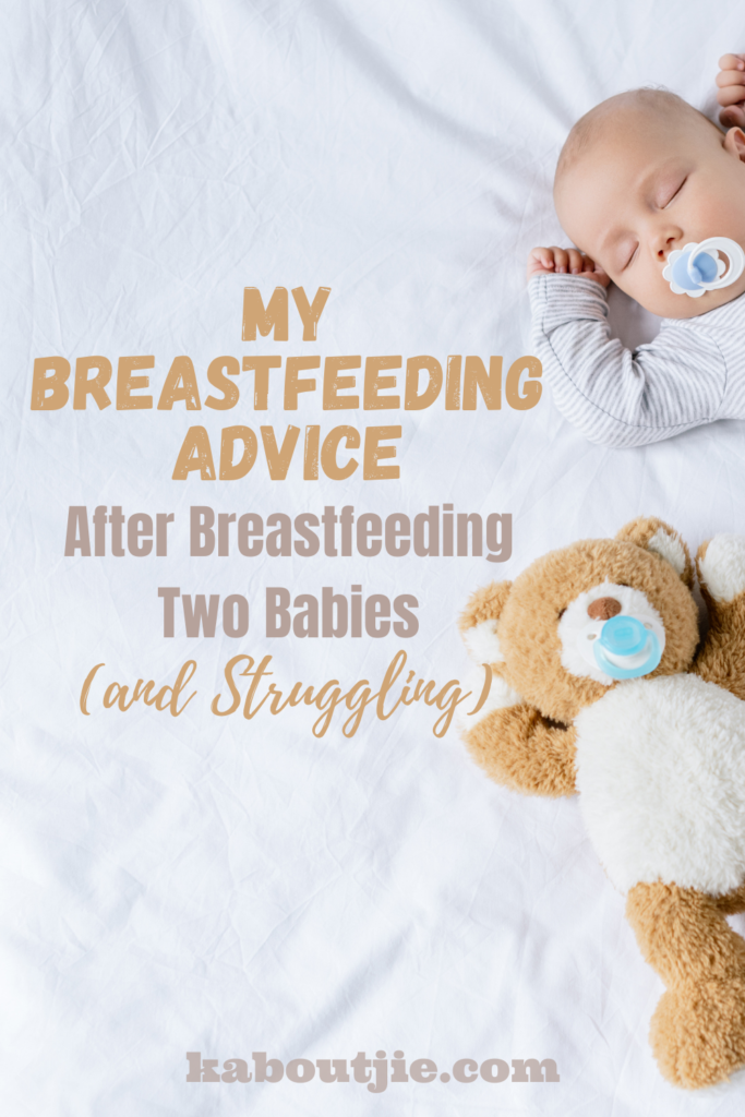 My Breastfeeding Advice After Breastfeeding Two Babies (and Struggling)