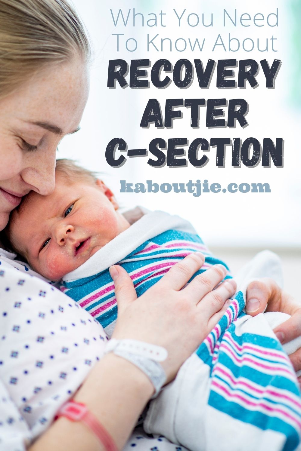 What You Need To Know About Recovery After C-section