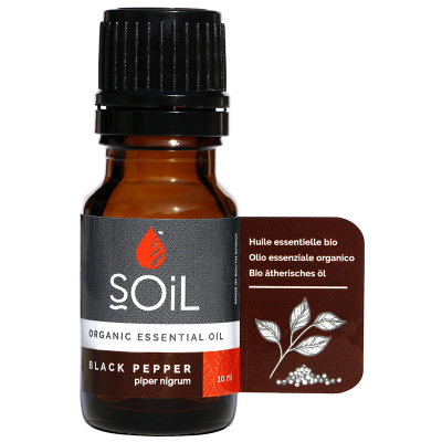 Black Pepper Essential Oil