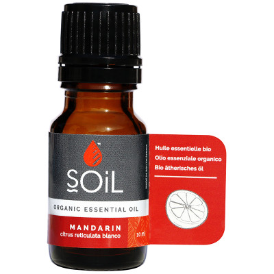 Mandarin Essential Oil