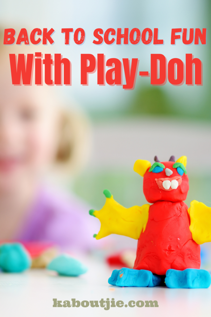 Back To School Fun With Play-Doh