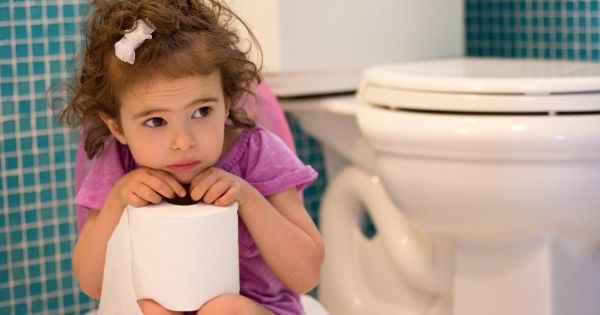 Child worried about potty