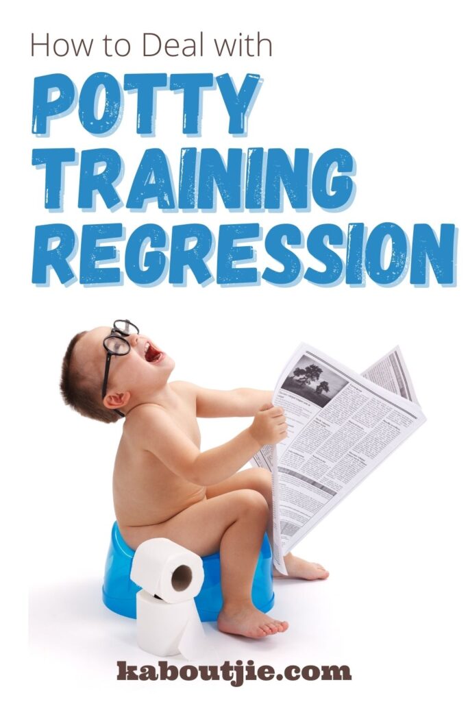 How To Deal With Potty Training Regression