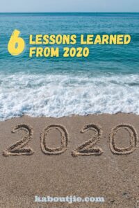 6 Lessons Learned From 2020