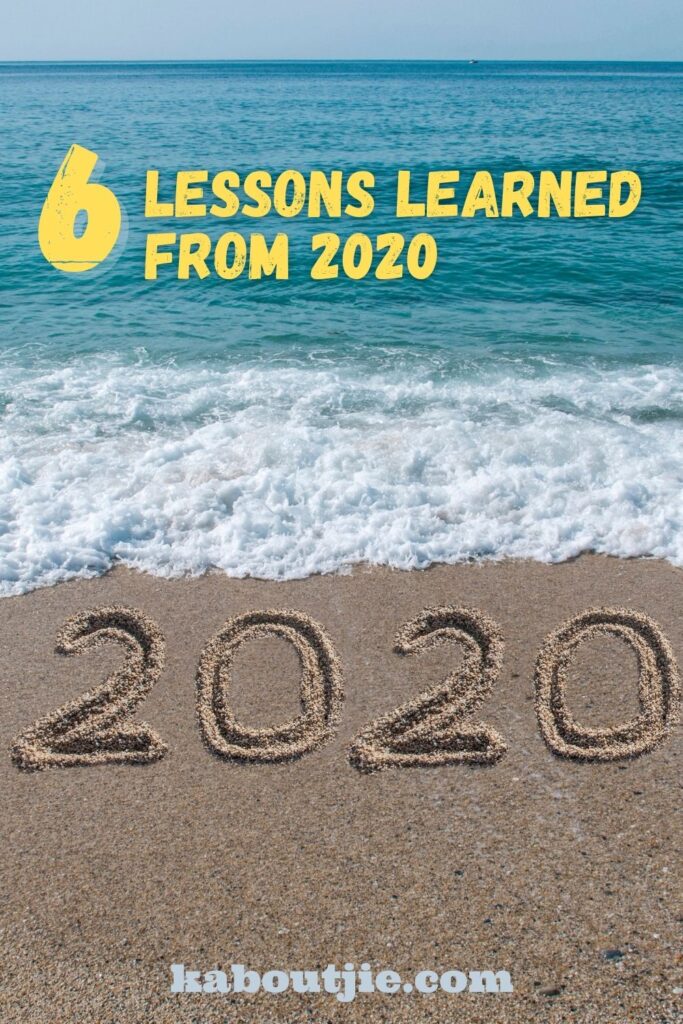 Lessons Learned From 2020