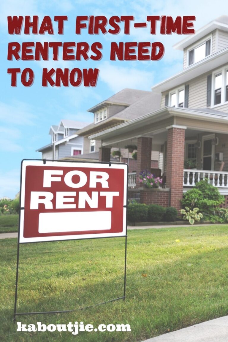 What Firsttime Renters Need To Know