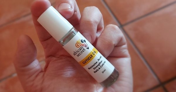 African Secret Cuticle Oil