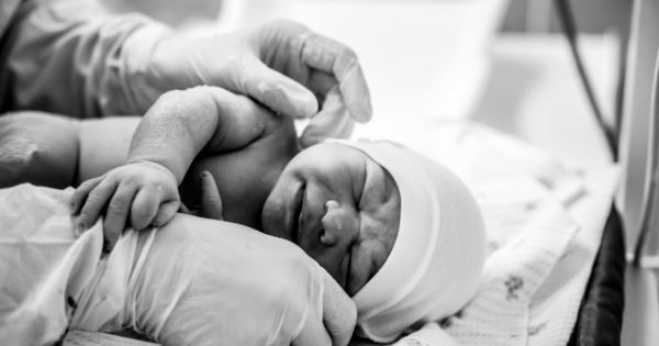 Newborn baby premature