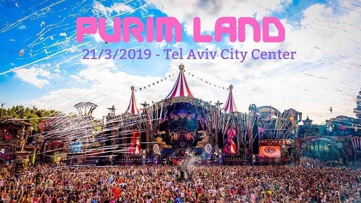 Purim Party Tel Aviv 2019