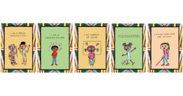 Kids Affirmation Cards