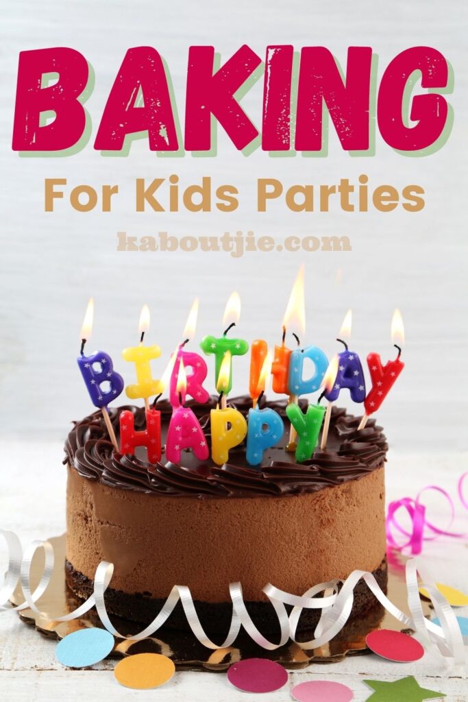 Baking Tips for Kids Parties