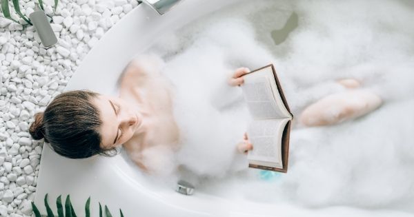 Reading Bubble Bath