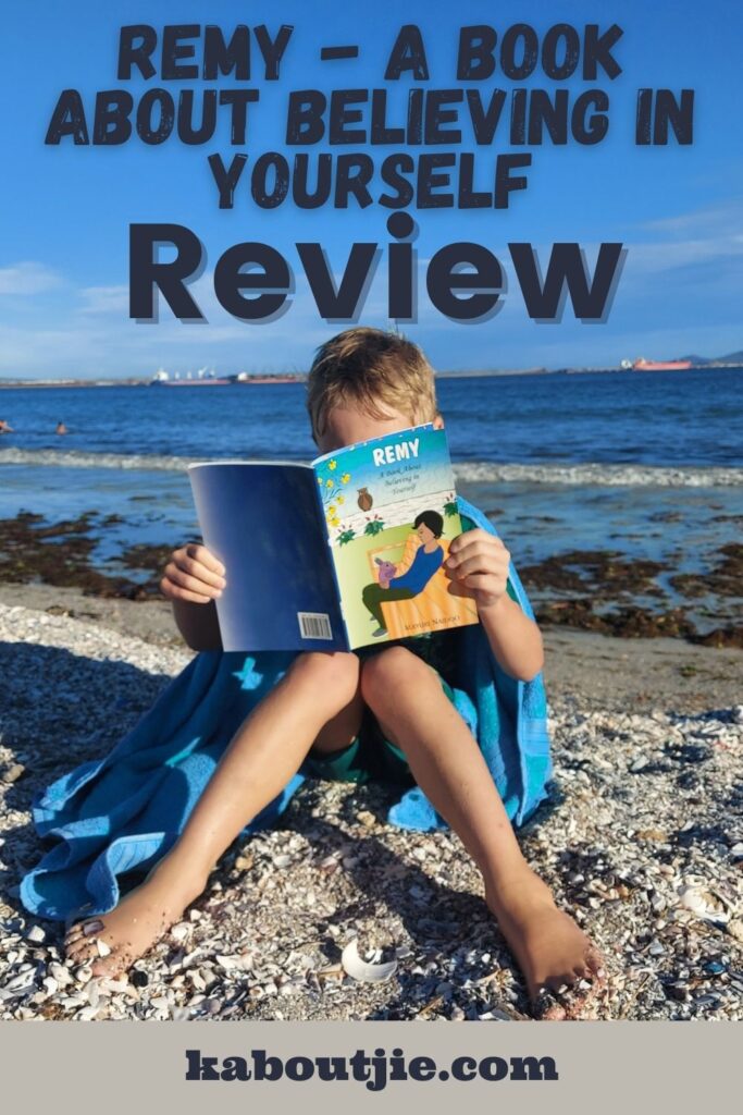 REMY - A Book about believing in yourself review