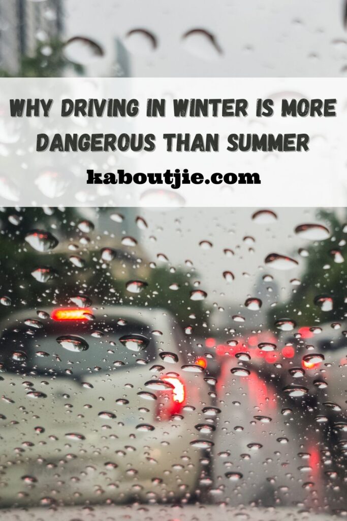 Why Driving in Winter Is More Dangerous Than Summer