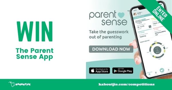 Win The Parent Sense App by Meg Faure