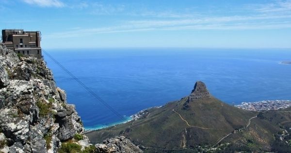 Cable Way Table Mountain View