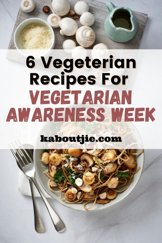 6 Vegetarian Recipes for Vegetarian Awareness Week