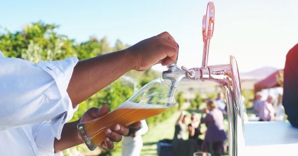 Beer for your wedding