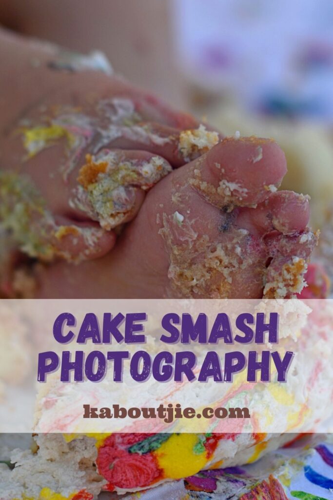 Cake Smash Photography