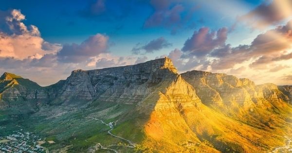 Sunrise Table Mountain