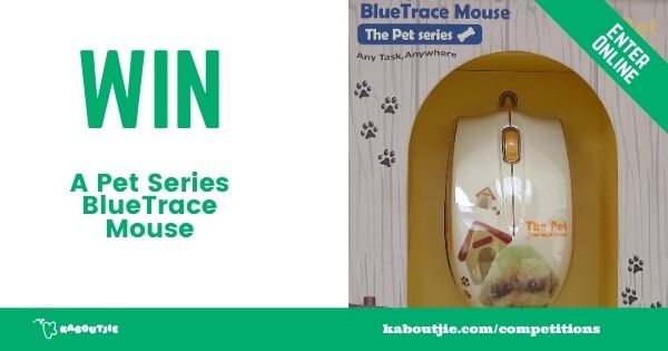 Win a Pet Series BlueTrace Mouse