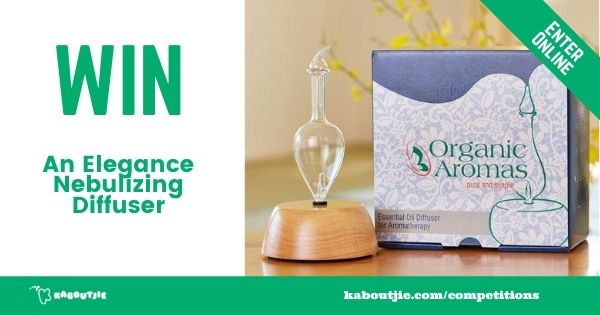 Win an Elegance Nebulizing Diffuser