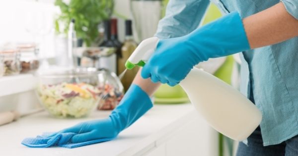 Cleaning Counters