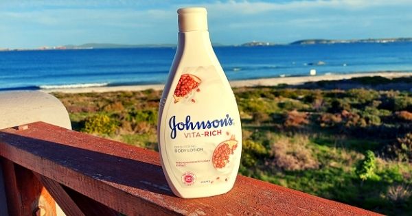 Johnson's Vita-rich Brightening Lotion