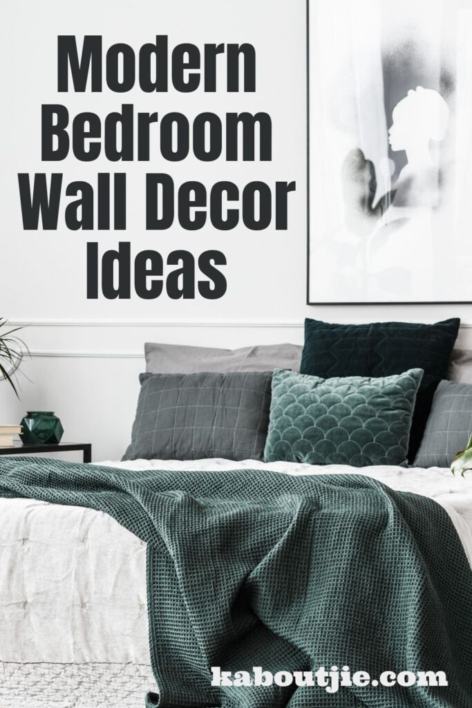 Modern Bedroom Wall Decor Ideas