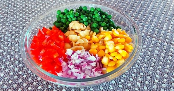 Pasta Salad Ingredients