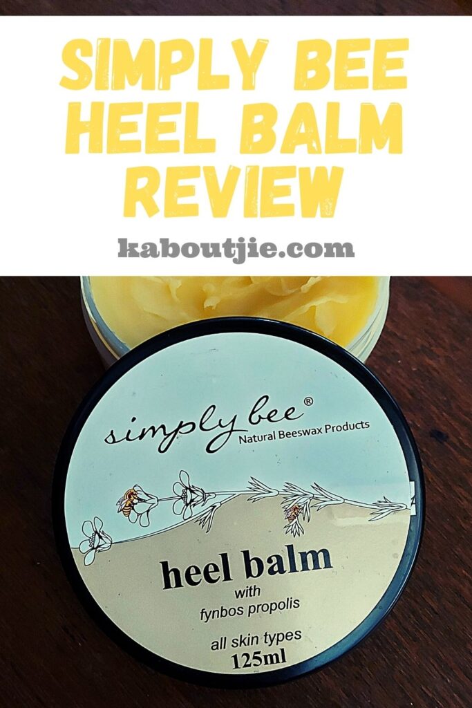 Simply Bee Heel Balm Review