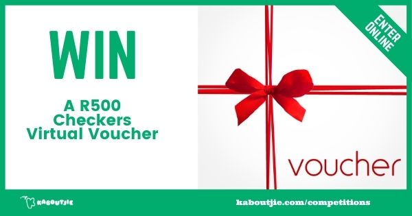 Win R500 Checkers Virtual Voucher 02 June 2021