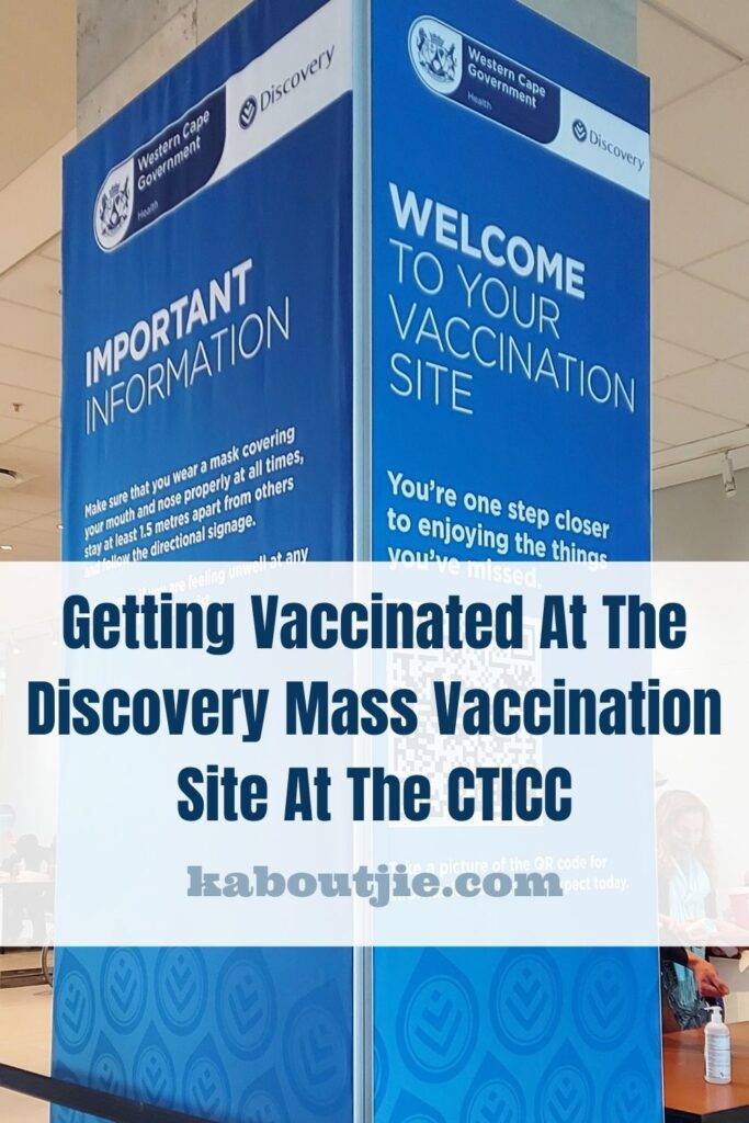 Covid Vaccination Discovery Mass Vaccination Site CTICC