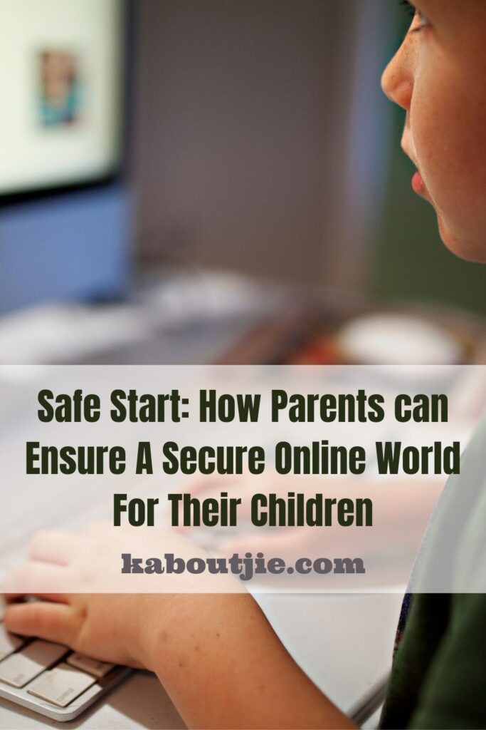 Secure Online World For Children