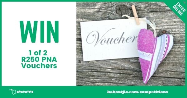 WIN 1 of 2 PNA vouchers