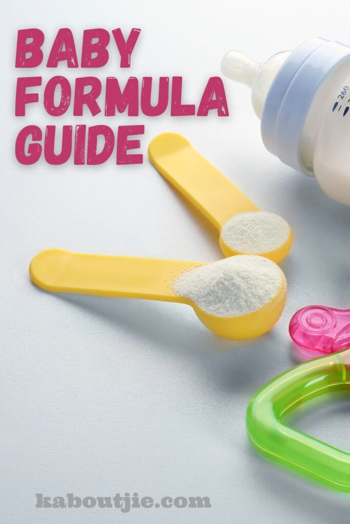 Baby Formula Guide